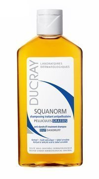 Ducray Squanorm oily dandruff shampoo 200 ml