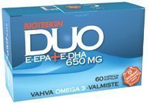 Duo E-EPA + E-DHA 650 mg 60 kaps.