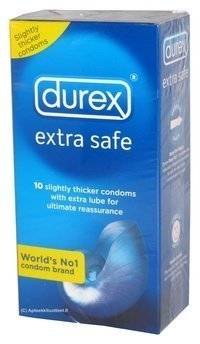 Durex Extra Safe kondomi 10 kpl