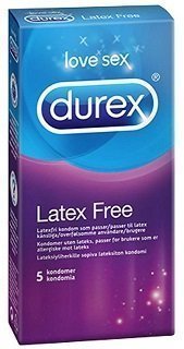 Durex Latex Free Kondomi 5 kpl