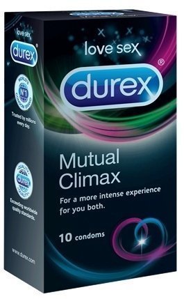 Durex Mutual Climax kondomi 10 kpl