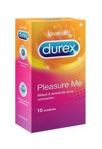 Durex Pleasure Me kondomi 10 kpl