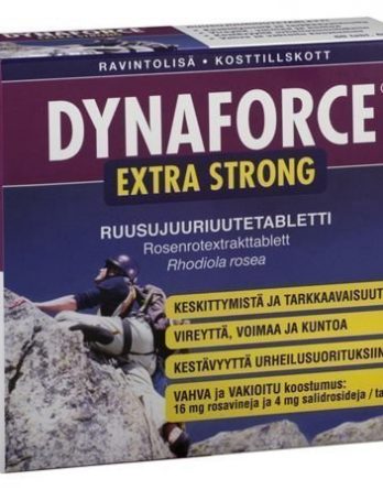 Dynaforce Extra Strong ruusujuuritabletit