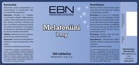 EBN Melatoniini 1 mg 180 tabl