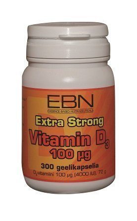 EBN Vitamin D3 100 µg 300 kaps
