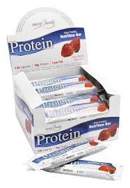 Easy Body Protein Bar mansikka 35g x 24 kpl