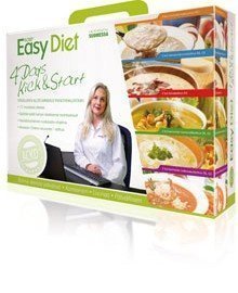 Easy Diet 4 Days Kick & Start Painonpudotukseen