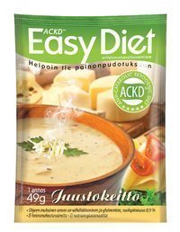 Easy Diet Juustokeitto 1 annospussi (49 g)