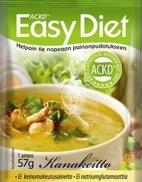 Easy Diet Kanakeitto 1 annospussi (57 g)