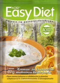 Easy Diet Kanttarellikeitto 1 annospussi (49 g)