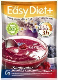 Easy Diet+ Kuningatarkiisselijauhe 1 annospussi (13 g)