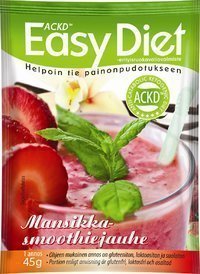 Easy Diet Mansikkasmoothie 1 annospussi (45 g)