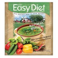 Easy Diet Natural Edition Kasviskeitto 1 annospussi (66 g)