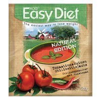 Easy Diet Natural Tomaatti-chilikeitto 1 annospussi (63 g)