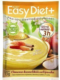 Easy Diet+ Omena-kanelikiisselijauhe 1 annospussi (13 g)