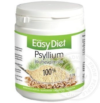 Easy Diet Psylliumjauhe 220 g