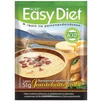 Easy Diet Savuporon makuinen juustokeitto 1 annospussi (51 g)