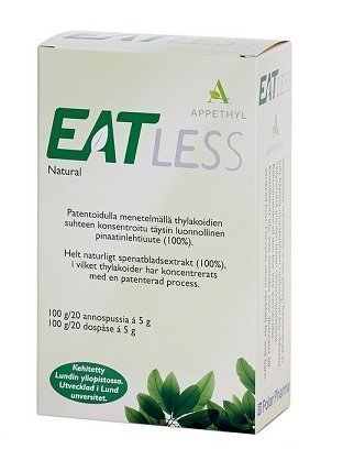 Eatless Appethyl pinaattiuute 20x5g