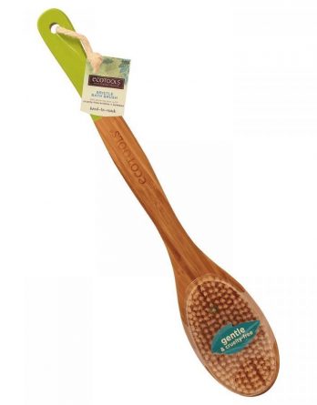 Ecotools Bamboo Bristle Bath Brush 1 kpl