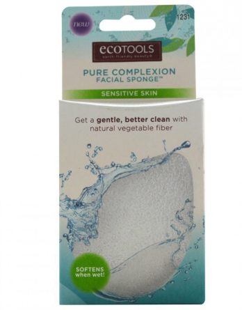 Ecotools Pure Complexion Facial Sponge Sensitive Skin 1 kpl