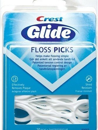 Ekulf Glide Floss Picks 20 kpl