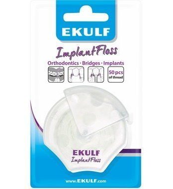 Ekulf Implant Floss 50 kpl