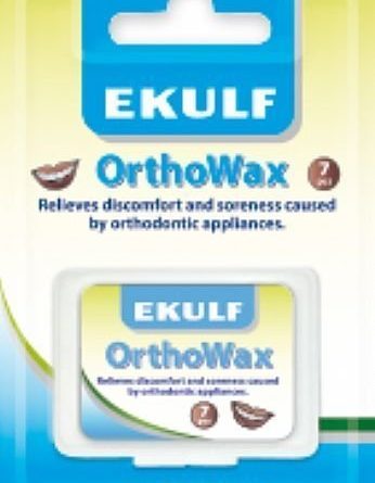 Ekulf Orthowax 7 kpl