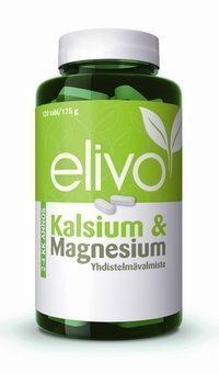 Elivo Kalsium & Magnesium 120 tablettia