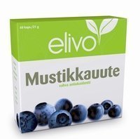 Elivo Mustikkauute 60 kapselia