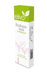 Elivo Raskaustesti 1 kpl