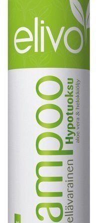 Elivo hypotuoksuinen hellävarainen shampoo 250 ml