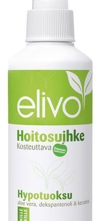 Elivo hypotuoksuinen kosteuttava hoitosuihke 200 ml