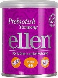 Ellen Probioottinen Tamponi Mini 14 kpl