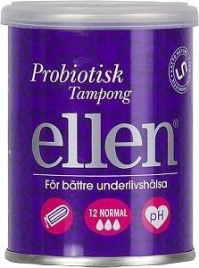 Ellen Probioottinen Tamponi Normaali 12 kpl