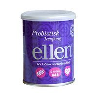 Ellen probioottinen tamponi Normal 12 kpl