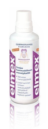 Elmex Eroosiosuoja hammashuuhde 400 ml