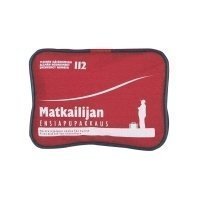 Ensiapupakkaus matkailijan