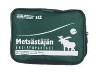 Ensiapupakkaus metsästäjän