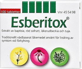 Esberitox Tabletit 100 kpl