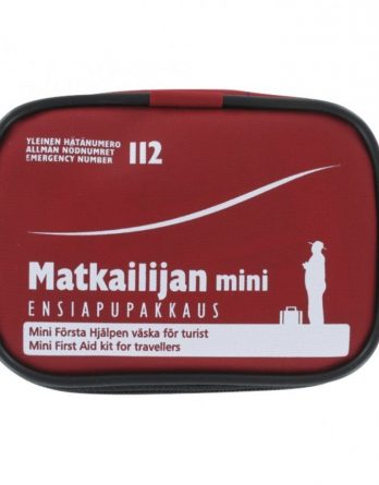 Estecs Mini Matkailijan Ensiapupakkaus