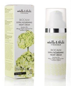 Estelle & Thild Biocalm Extra Nourishing Night Cream 50 ml