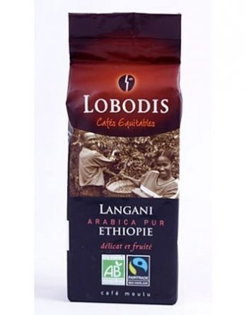 Ethiopie Langani luomukahvi 250 g