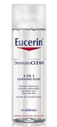 Eucerin DermatoCLEAN 3 in 1 Cleansing Fluid 200 ml