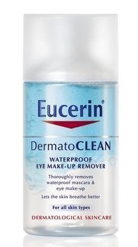 Eucerin DermatoCLEAN Waterproof Eye Make-up Remover 125 ml