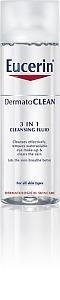 Eucerin Dermatoclean 3-In-1 Cleansing Fluid 200 ml