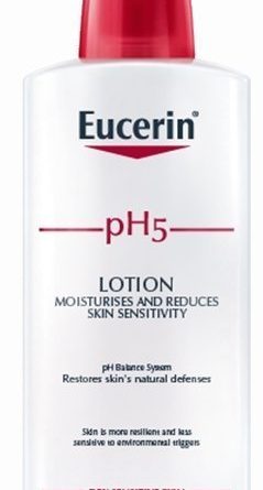 Eucerin Ph5 Lotion 400 ml Hajustettu