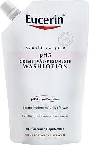 Eucerin Ph5 Wash Lotion Hajusteeton Täyttö 400 ml