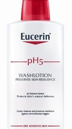 Eucerin Ph5 Wash Lotion Hajustettu 400 ml