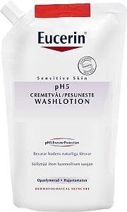 Eucerin Ph5 Wash Lotion Täyttö Hajustettu 400 ml