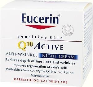 Eucerin Q10 Active Anti-Wrinkle Night Cream 50 ml